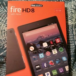 Amazon Fire HD 8, 32gb